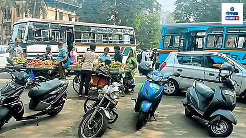 Vasco Illegal Handcart Vendors