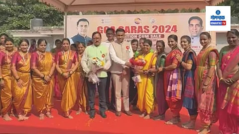 Swayampurn Goa: राज्यातील महिला करागरींना प्रोत्साहन देण्यासाठी मडगावात सरस हे प्रदर्शन आयोजित करण्यात आल्याचं मुख्यमंत्र्यांनी सांगितलं