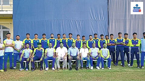 Goa Cricket Team
