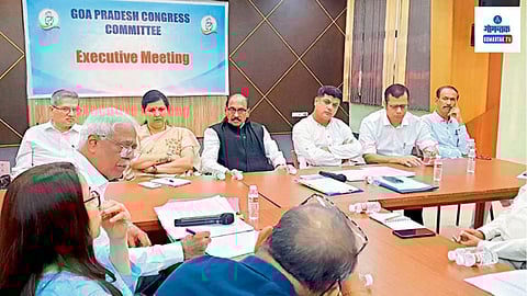 Goa Congress: एकजुटीने काम करण्याची दिशा ठरवण्यासाठी बोलावलेल्या बैठकीतच काँग्रेस नेत्यांमध्ये मतभेद; वाद चव्हाट्यावर