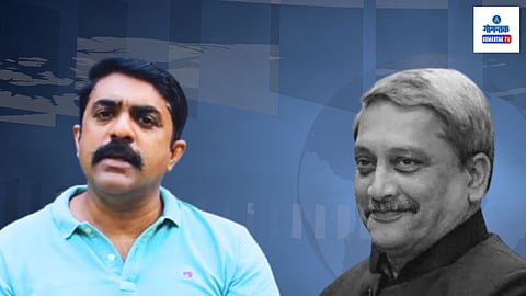 Vijai Sardesai, Manohar Parrikar