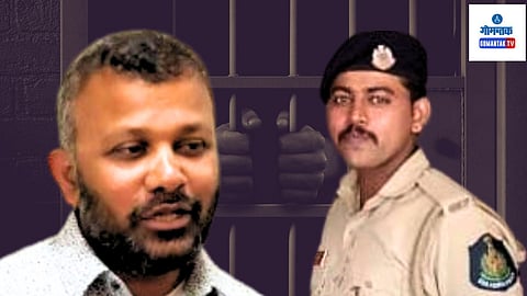 Accused Suleman Khan And Police Constable Amit Naik
