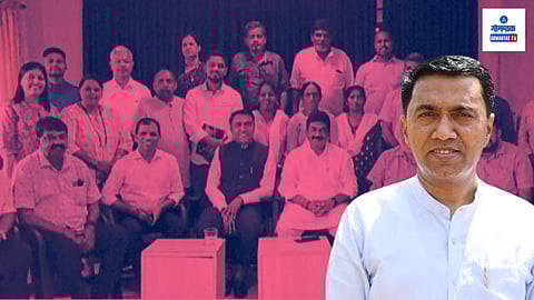 Pramod Sawant At Bicholim