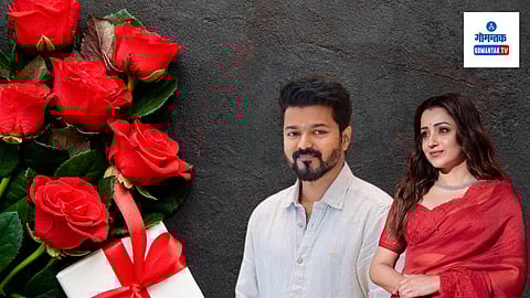Thalapathy Vijay Trisha Krihsnan Dating:  थालापती विजय आणि त्रिशा कृष्णन यांच्यामध्ये काहीतरी विशेष शिजत असल्याच्या चर्चा रंगत आहेत