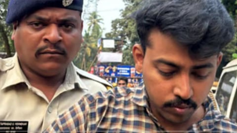 Amit Naik: बडतर्फ कॉन्स्टेबल अमित नाईकने केला जीवन संपवण्याचा प्रयत्न, पोलिसांच्या सतर्कतेमुळे अनर्थ टळला