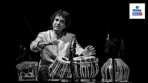 Ustad Zakir Hussain