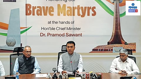 Goa Liberation Day:...तर गोवा मुक्ती लढ्यातील ते 74 स्वातंत्र्यसैनिक हुतात्मा नसते झाले; मुख्यमंत्री सावंत