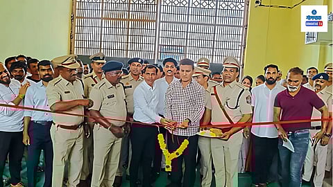 IG Prisons inaugurates gymnasium in prison