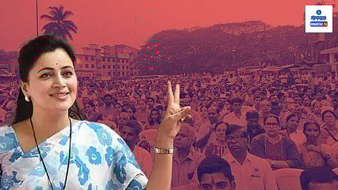 Navneet Rana In Goa