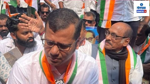 Goa Congress: जमीन हडप, नोकरी घोटाळा, सुलेमान खान फरार प्रकरण; सीएमच्या घरावर मोर्चा काढणारे काँग्रेस पदाधिकारी पोलिसांच्या ताब्यात