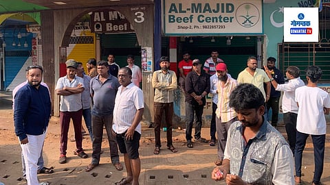 Goa Beef Traders Strike