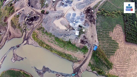 Goa Sand Mining