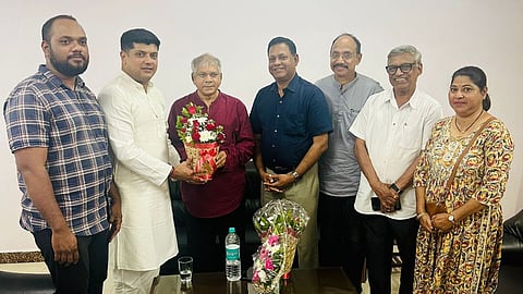 Goa Politics: गोव्याचे काँग्रेस खासदार विरियातो फर्नांडिस, अध्यक्ष पाटकरांनी घेतली प्रकाश आंबेडकरांची भेट, राजकीय चर्चांना उधाण