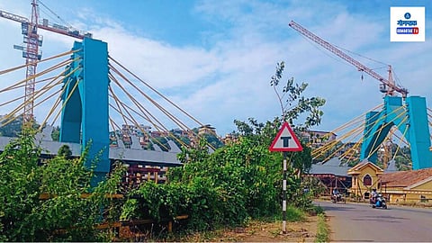Bridge To Mormugao Port