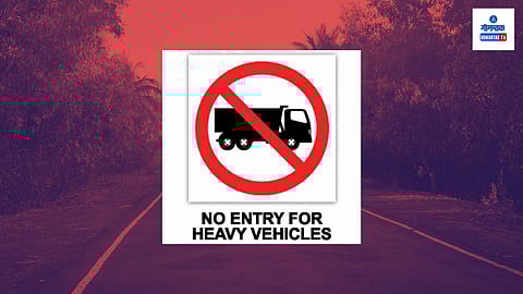 Heavy Vehice Banned At Calangute