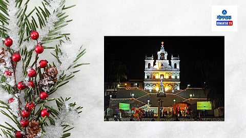 Christmas Celebrations in Goa: ख्रिसमसच्या निमित्ताने रात्रीपासूनच गोव्यात येशूच्या प्रार्थना आणि स्तुतीपर कॅरोल गायले जात आहेत