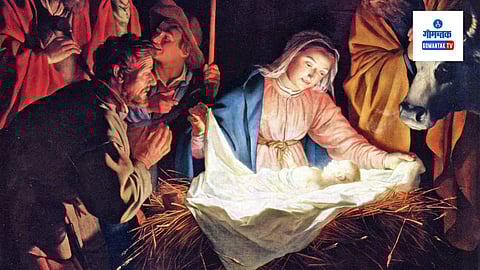 History of Christmas: सेक्स्टस ज्युलियस आफ्रिकनस याने २२१ एडी मध्ये २५ डिसेंबर रोजी येशूचा वाढदिवस साजरा करण्याचा निर्णय घेतला