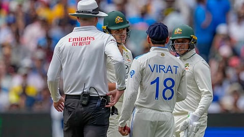 Virat Kohli: ऑस्ट्रेलियाच्या सॅम कोन्स्टासला खांदा मारणे विराटला भोवले; ICC ने ठोठावला मॅच फीच्या 20 टक्के दंड