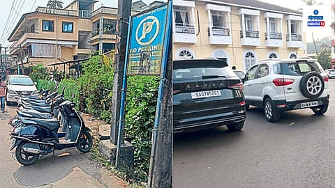 Valpoi Traffic Issue