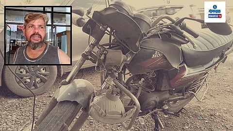 Ganeshpuri Mapusa Accident: दुचाकीवर बसलेले असताना म्हापश्याच्या दिशेने जाणारी  एक चारचाकी भरधाव वेगाने त्यांच्या दिशेने आली आणि त्याना धडक दिली.