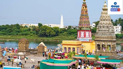 गोव्याच्या वारकऱ्यांनी पंढरपूर विठ्ठल मंदिर व चंद्रभागेच्या तिरी केली स्वच्छता, 16 बॅग कचरा केला गोळा