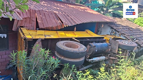 Shiroda Truck Accident