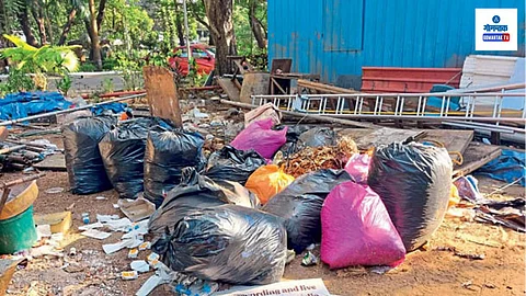 Kala Academy Garbage Issue