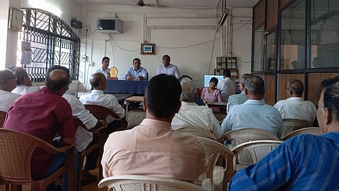 Mayem Farmers: आधी ‘गाव’ बघा, मग ‘खाणी’! डिचोलीतील बैठकीत शेतकऱ्यांसह ग्रामस्थांची संतप्त मागणी; पंचसदस्यांची दांडी