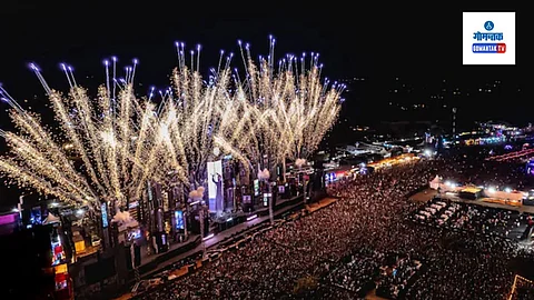Sunburn Goa Police Action