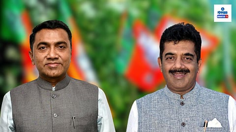 CM Pramod Sawant, Sadanand Tanavade