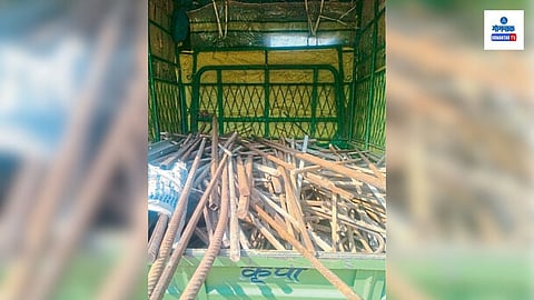 Iron Rods Theft in Colvale