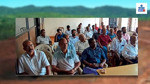 Farmers Meeting Over Mining Dispute Bicholim