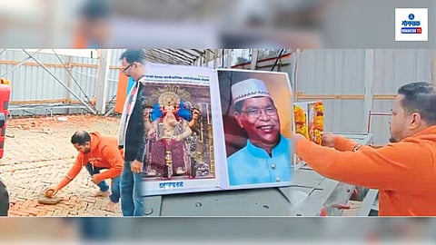 Republic Day tableaux design siddhesh desai