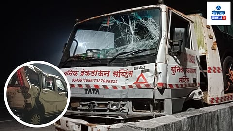 Mumbai Goa Highway Accident: 4 ठार, 3 जखमी; मुंबई गोवा महामार्गावर भीषण अपघात