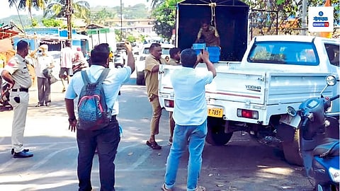 Murgao Municipality Action on Vendors