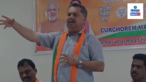 Nilesh Cabral | Curchorem News