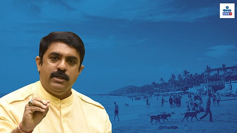 Vijai Sardesai About Goa Tourism And Stray Dogs Issue