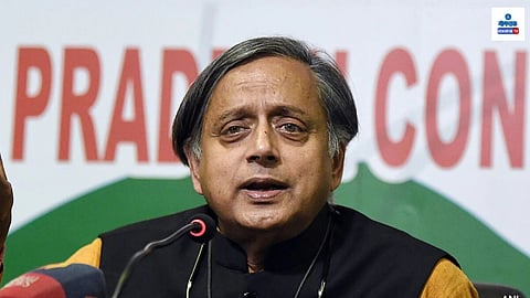 Shashi Tharoor in Goa