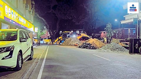 Panaji Road Closure