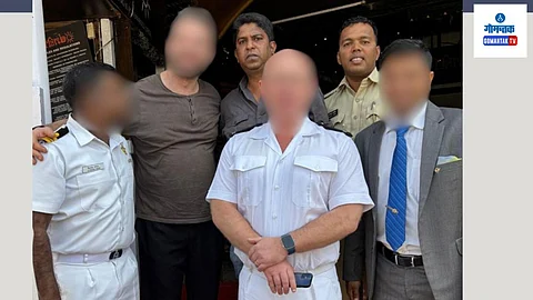 Tito's Lane येथून फ्रेंच नौदल अधिकारी झाला बेपत्ता; गोवा पोलिसांमुळे झाली पुर्नभेट