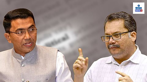 Pramod Sawant, Nilesh Cabral