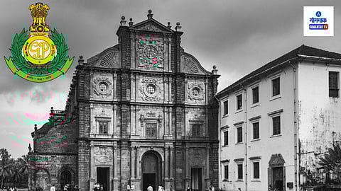 St Francis Xavier Exposition | Old Goa | Goa Police |