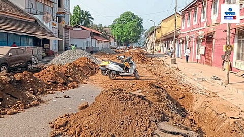 Smart city mission works progressing fast in Panaji