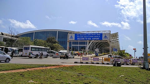 Dabolim Airport:'ट्रेसपासिंग करणाऱ्यांना गोळी घातली जाईल'; दाबोळी विमानतळजवळील नौदलाचा फलक वेधतोय लक्ष