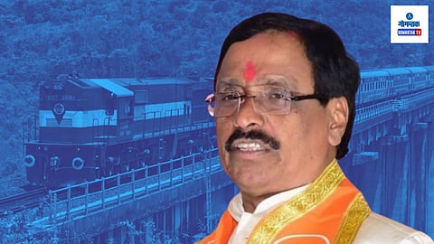 Former MP Vinayak Raut