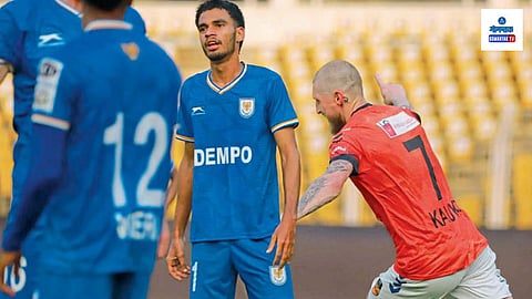 Inter Kashi Vs Dempo Club