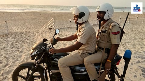 Goa Beach Police