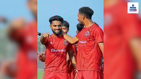 Churchill Brothers Vs Aizawal FC