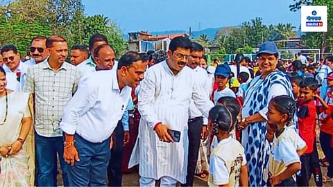 Children's sports meet in Mayem