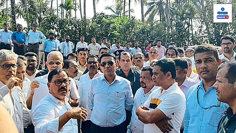 CM Pramod Sawant At Kajugotto